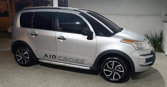 CITROËN C3 1.6 PICASSO GLX 16V FLEX 4P AUTOMÁTICO